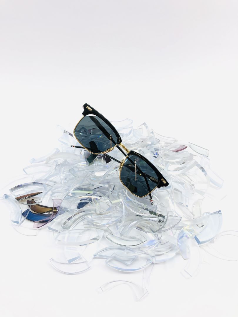 occhiali da solemetallo